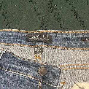 Judy Blue slim fit Blue Jeans